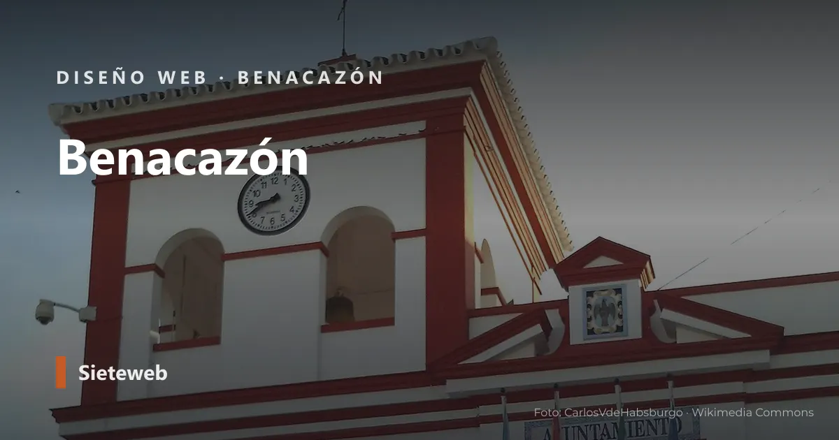 Vista de Benacazón, donde Sieteweb diseña webs para pymes