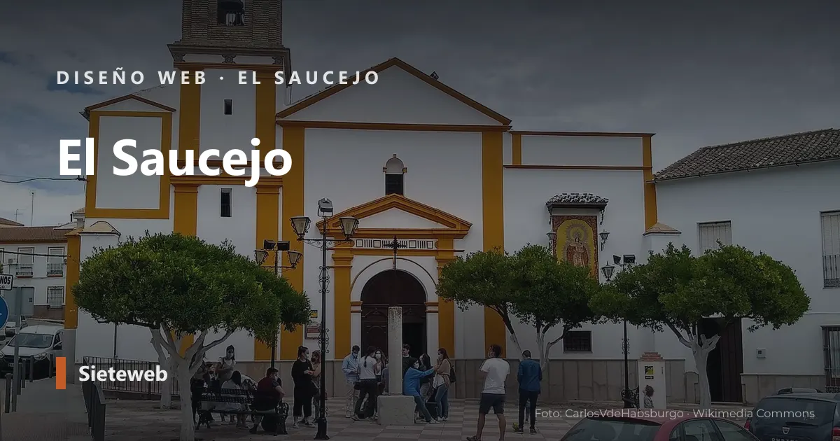 Vista de El Saucejo, donde Sieteweb diseña webs para pymes