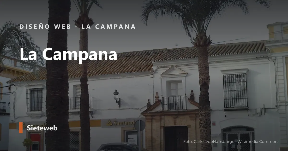 Vista de La Campana, donde Sieteweb diseña webs para pymes