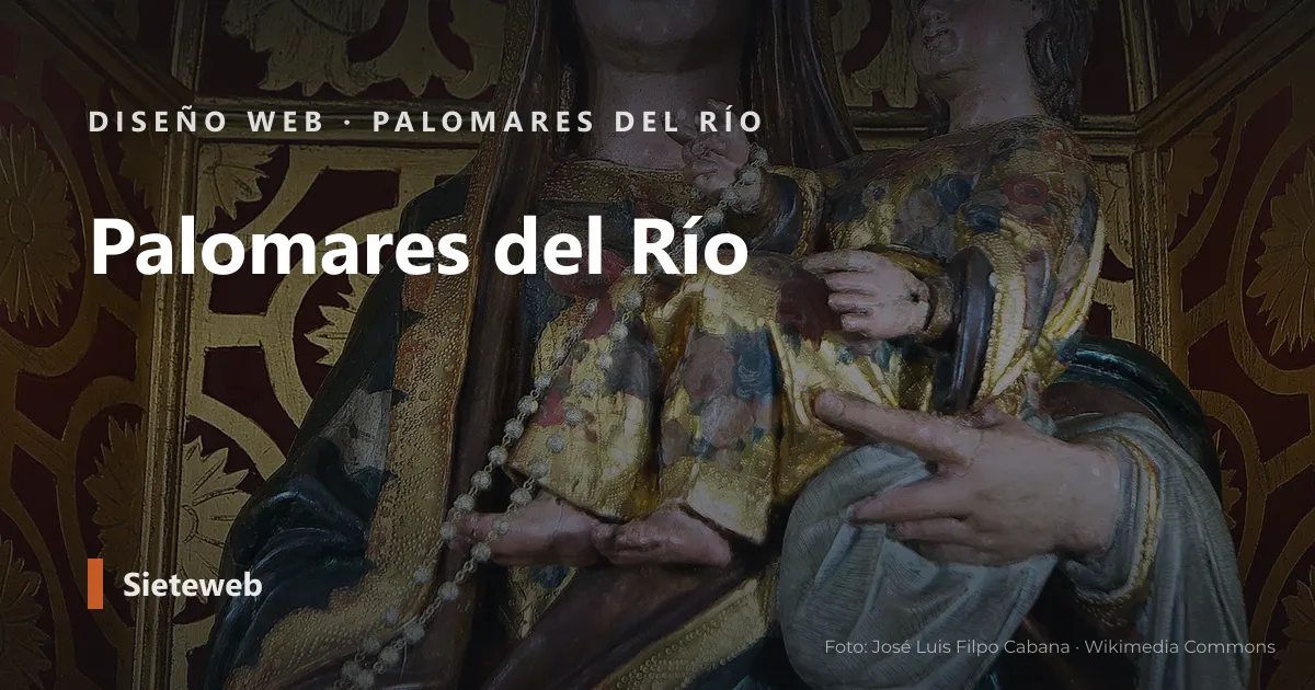 Vista de Palomares del Río, donde Sieteweb diseña webs para pymes