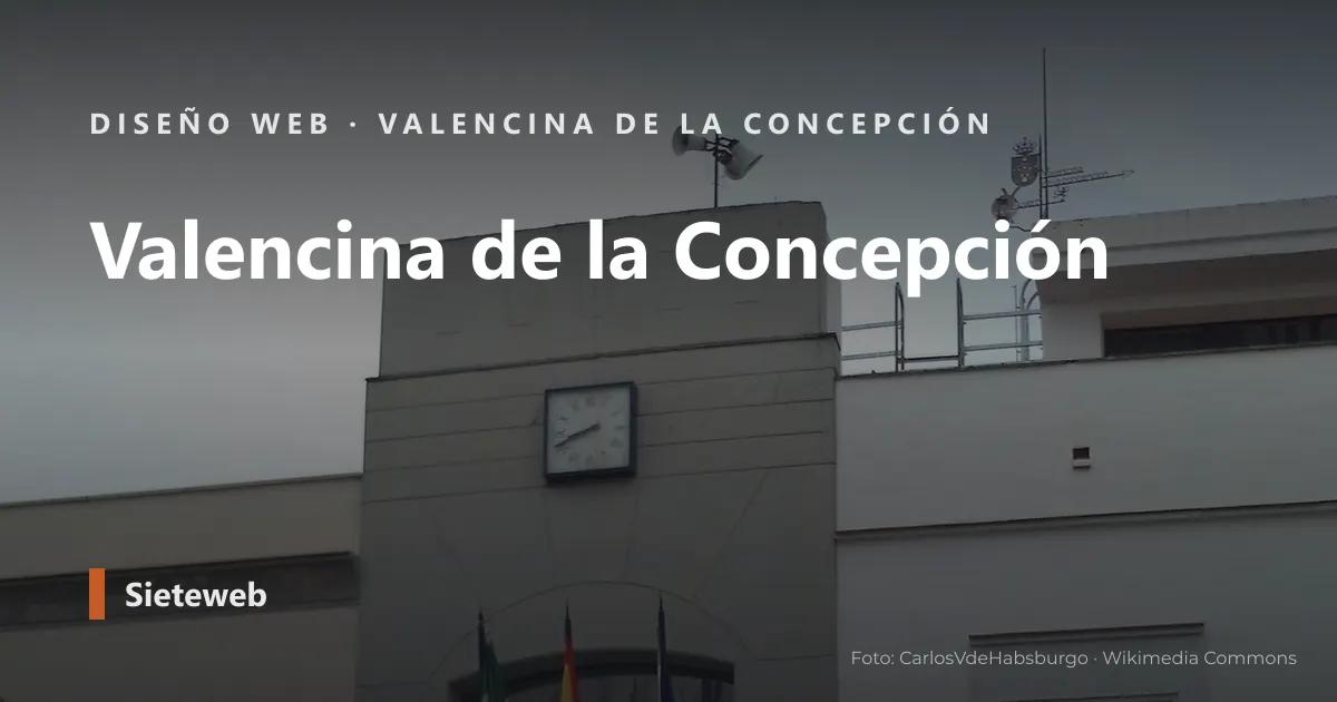 Vista de Valencina de la Concepción, donde Sieteweb diseña webs para pymes
